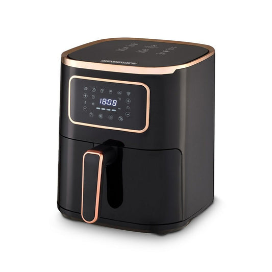 Airfryer Heinrich's 5 L Noir 1450 W 8 Programmes – Cozy-cook


