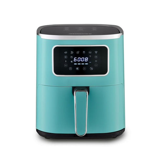 Airfryer Heinrich's 5 L Vert 1450 W 8 Programmes – Cozy-cook