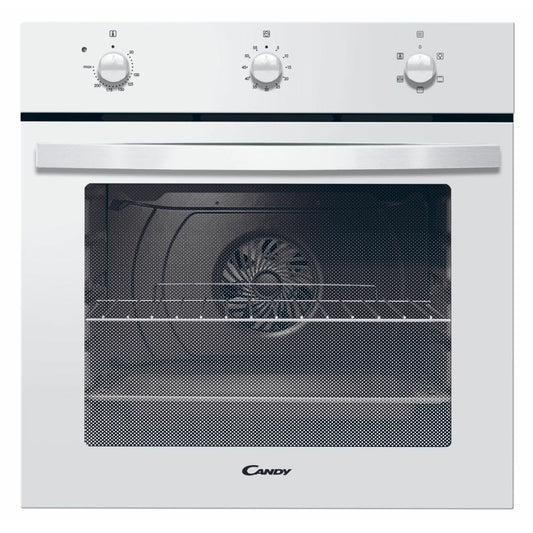 Vue de face du Four Intégré Convection Candy 65 L Blanc – Cozy-cook

