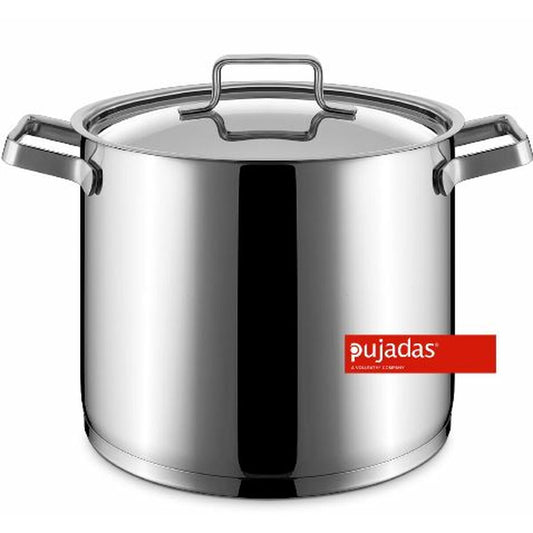 Casserole avec couvercle Valira 9L en inox

