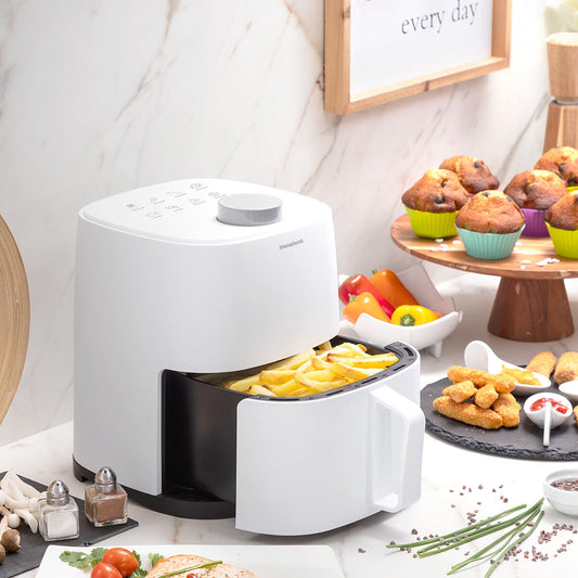 Airfryer InnovaGoods Fryinn Lite 2 L 1200 W – Cozy-cook

