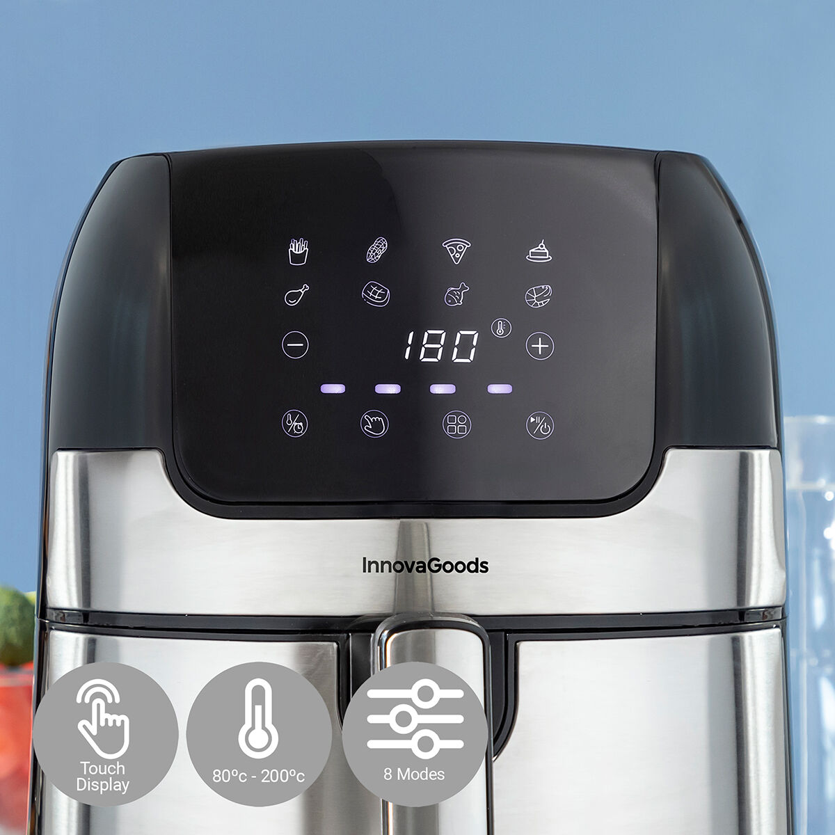 Airfryer InnovaGoods Fryinn 3,5 L en cuisine – Cozy-cook

