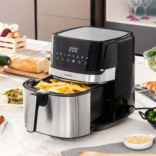 Airfryer InnovaGoods Fryinn Pro 5,5 L 1700 W – Cozy-cook

