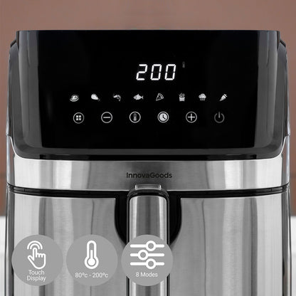 Airfryer InnovaGoods Fryinn Pro posée sur plan de travail – Cozy-cook

