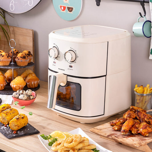Airfryer InnovaGoods Vynner Pro 6,5 L 1700 W – Cozy-cook


