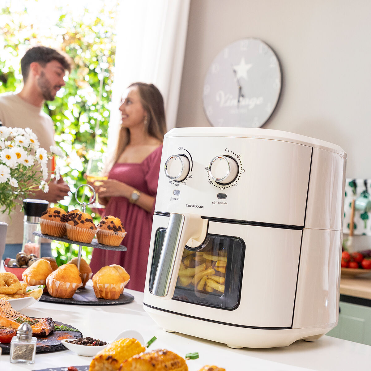 Molette de contrôle Airfryer InnovaGoods Vynner Pro – Cozy-cook

