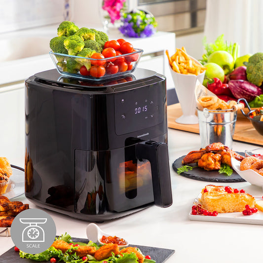 Airfryer InnovaGoods Fryinn Balance 5 L 1500 W – Cozy-cook


