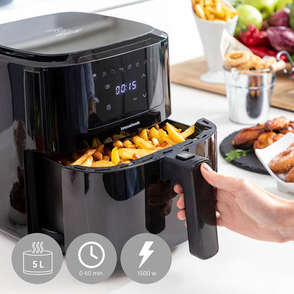 Vue d’ensemble Airfryer InnovaGoods Fryinn Balance – Cozy-cook

