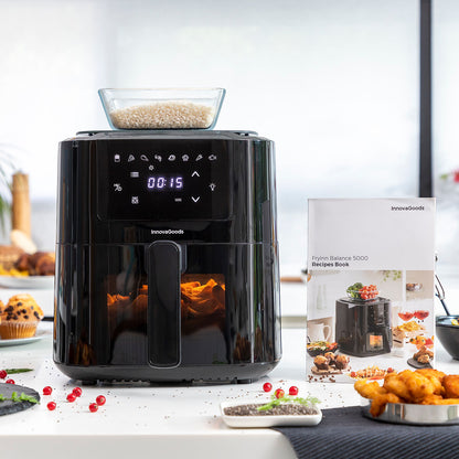 Balance intégrée pour cuisson précise