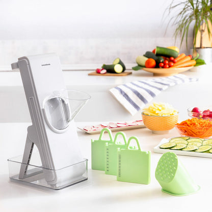 Mandoline coupe-légumes pliable InnovaGoods

