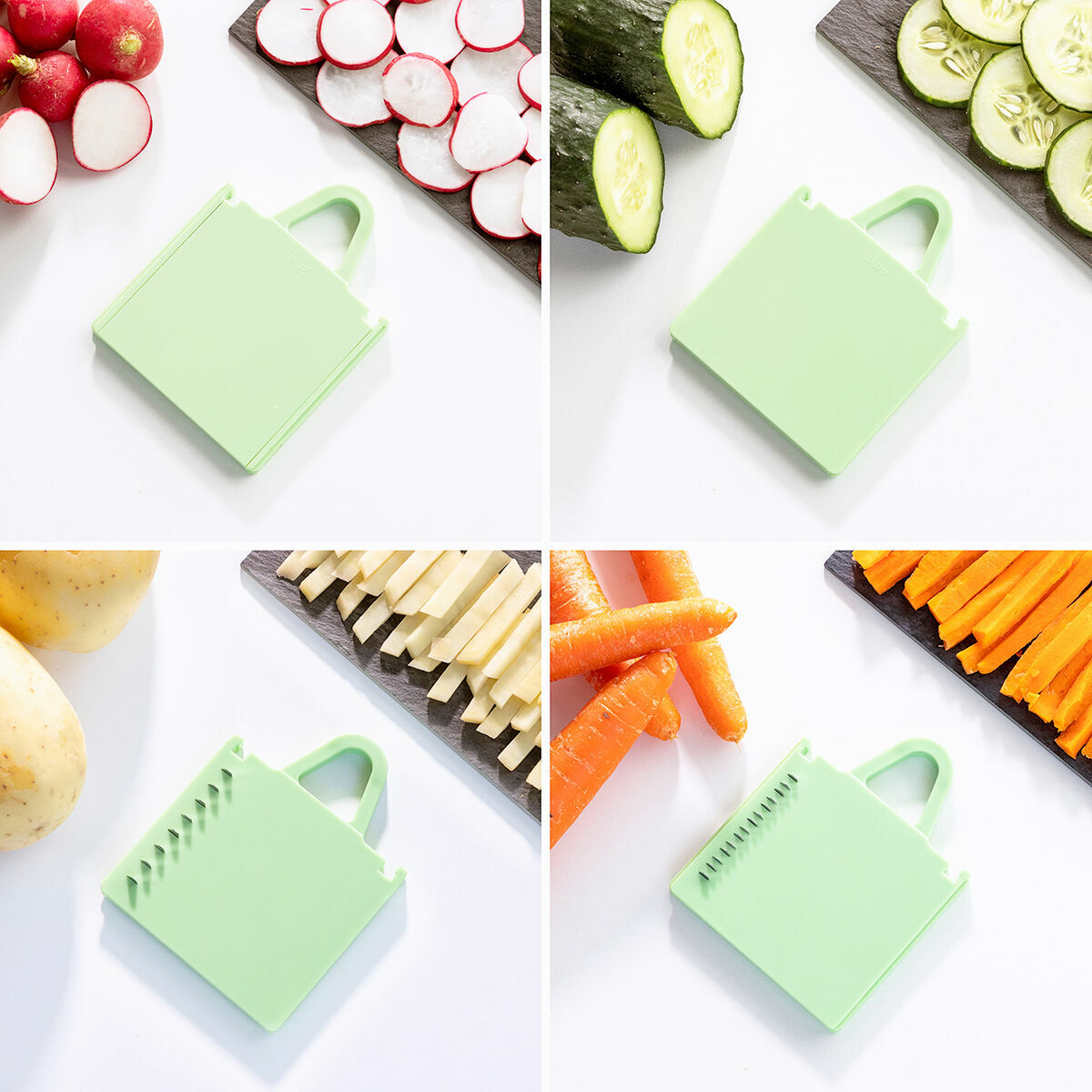 Mandoline coupe-légumes pliable Cozy-cook

