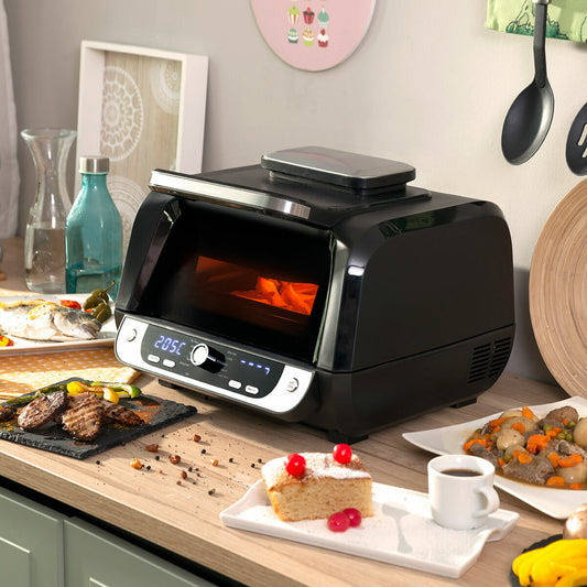 Airfryer InnovaGoods Fryinn 6 L 3400 W 12 en 1 – Cozy-cook

