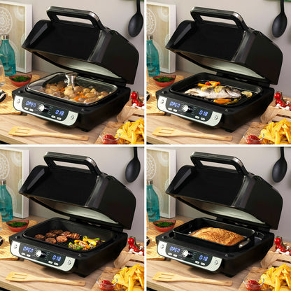 Vue latérale Airfryer InnovaGoods Fryinn 6 L – Cozy-cook

