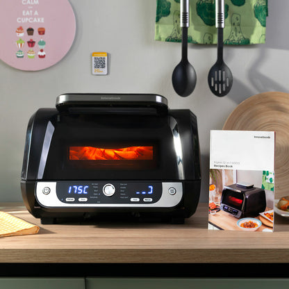 Airfryer multifonction avec recettes