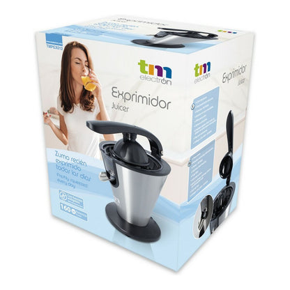 Extracteur de jus en acier inoxydable