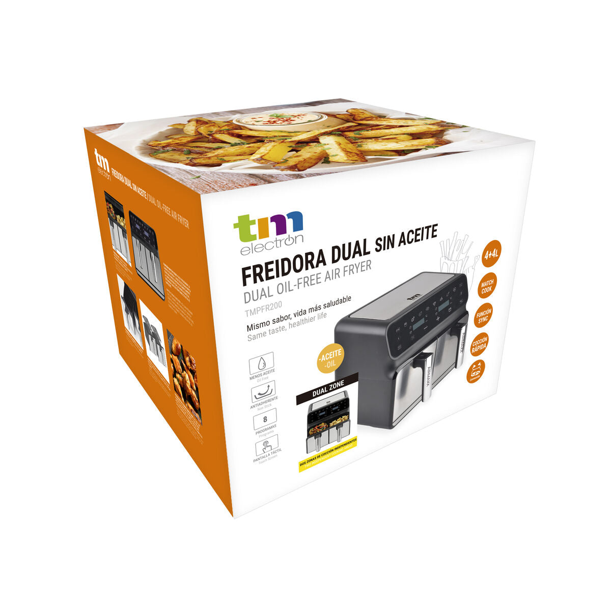 Friteuse sans huile grande capacité