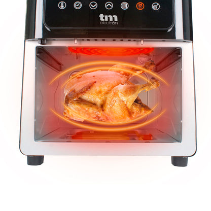 Vue latérale Airfryer TM Electron 9 L – Cozy-cook

