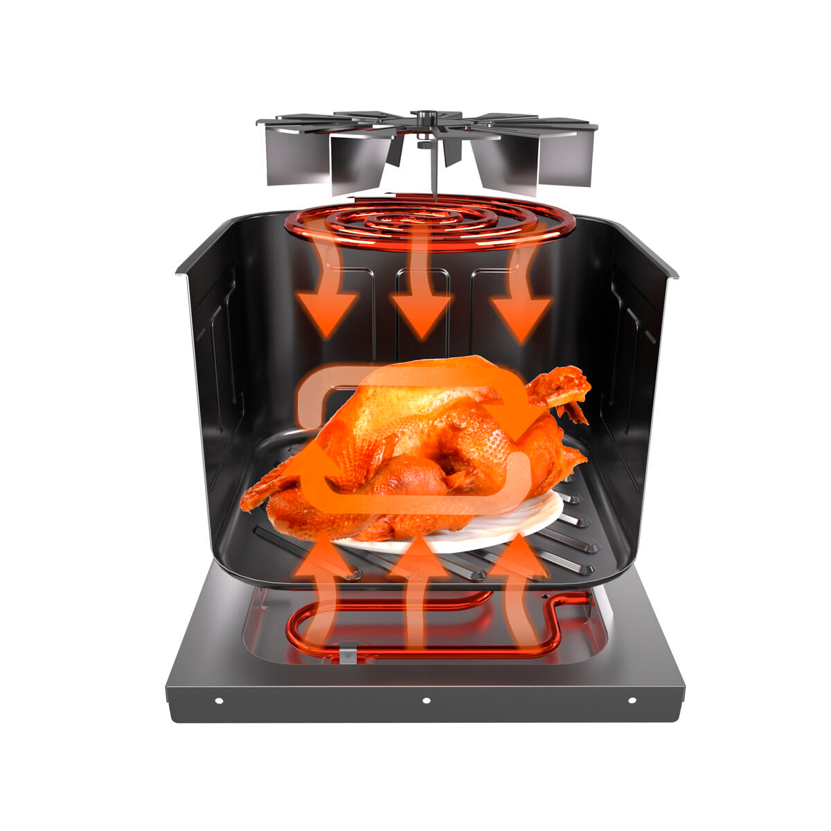 Panier amovible Airfryer TM Electron 9 L – Cozy-cook

