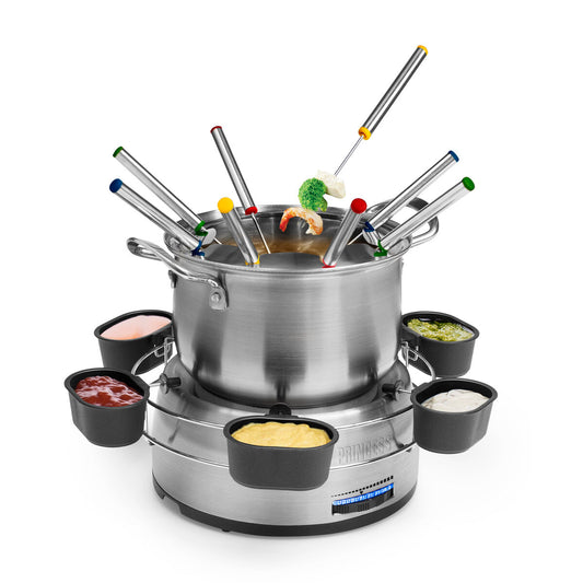 Appareil à fondue en inox 1,2L 800W Cozy-cook

