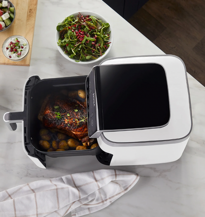 Cuisson sans huile avec friteuse Ninja
