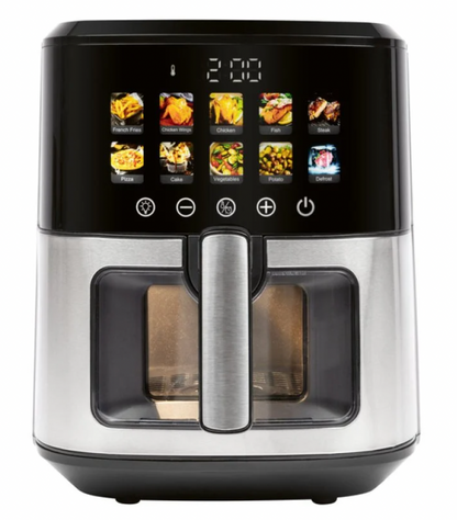 Vue de face Airfryer Proficook 6,5 L Noir – Cozy-cook

