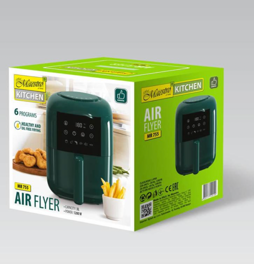 Panier de l’Airfryer Feel Maestro 3 L – Cozy-cook

