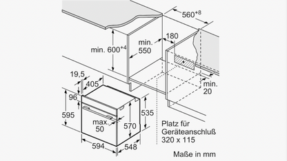 Four à convection encastrable