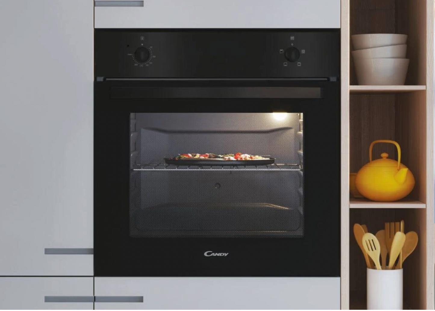 Vue intérieure Four Candy FIDC N100 70 L – Cozy-cook


