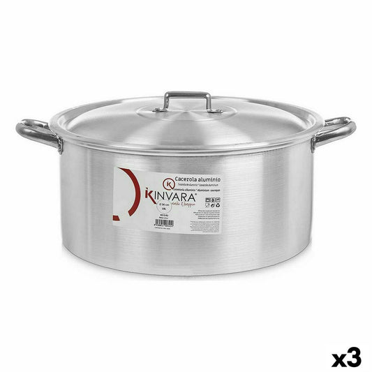 lot de 3 casseroles kinvara 18l aluminium ✅

