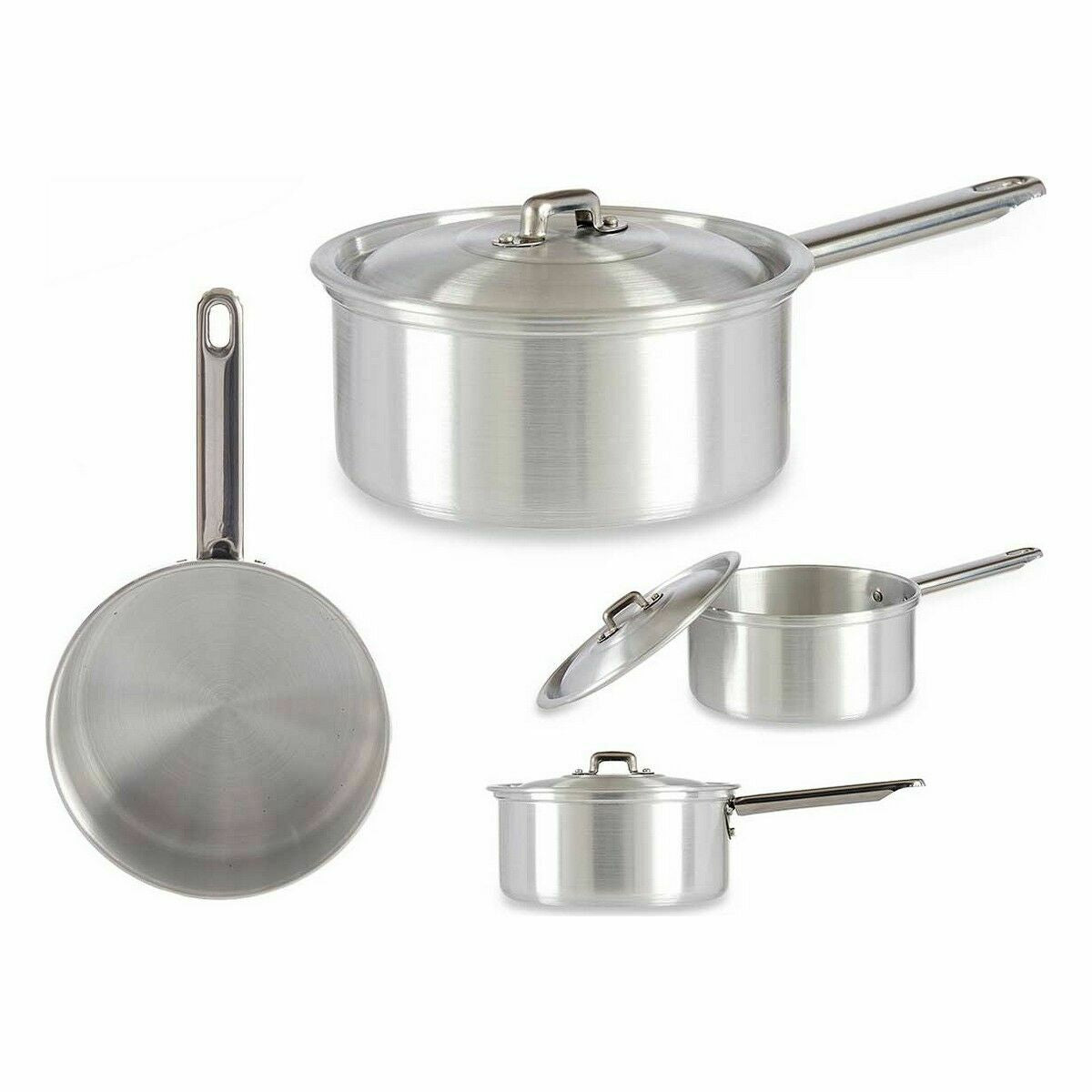 casserole aluminium 1,5 litres avec couvercle ✅


