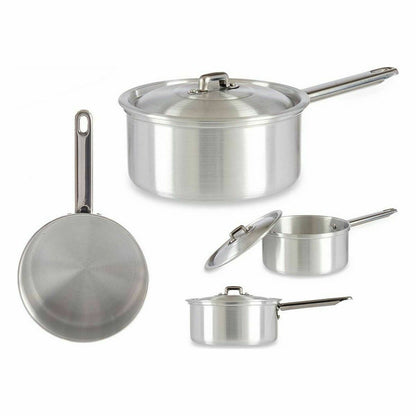 casserole aluminium 1,5 litres avec couvercle ✅

