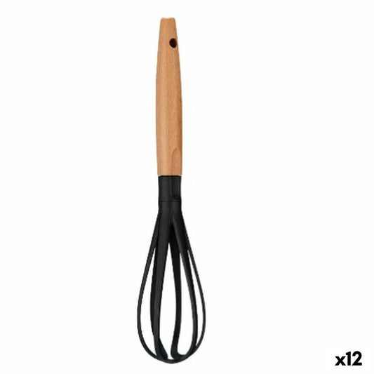 Lot de 12 Fouets Manuelles Bois