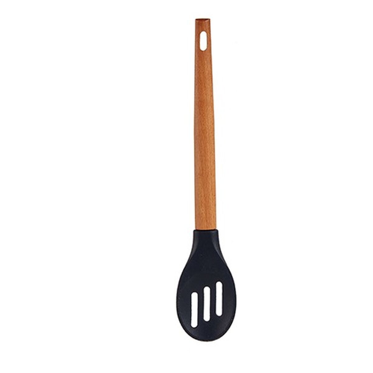Utilisation du lot de 48 louches silicone noir en cuisine


