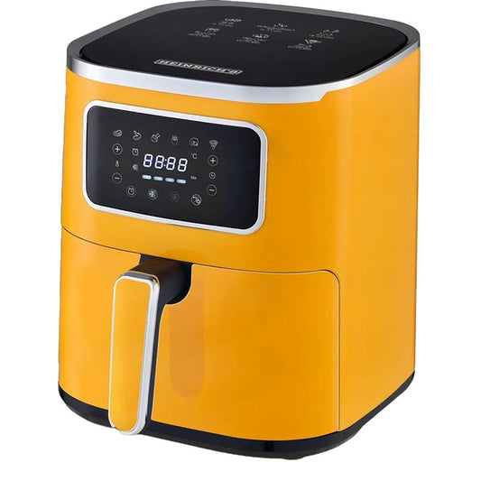 Airfryer Heinrich's 5 L Jaune 1450 W 8 Programmes – Cozy-cook


