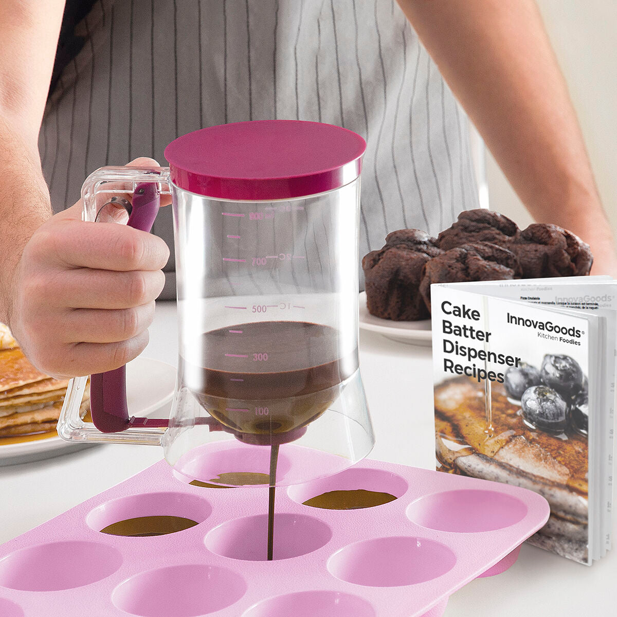 Carafe Distributrice Pâte Pâtisserie