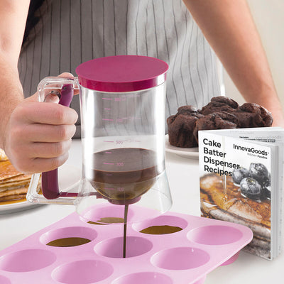 Carafe Distributrice Pâte Pâtisserie