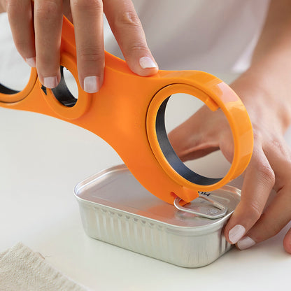 Gros plan sur l’Ouvre-boîtes Multifonction 5 en 1 InnovaGoods

