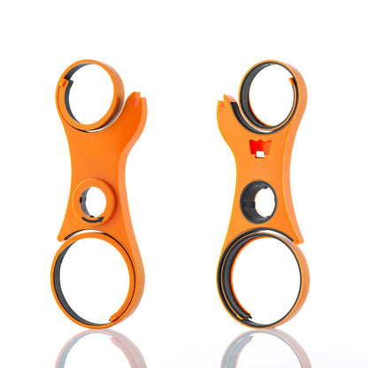 Ustensile de cuisine innovant pour simplifier les ouvertures

