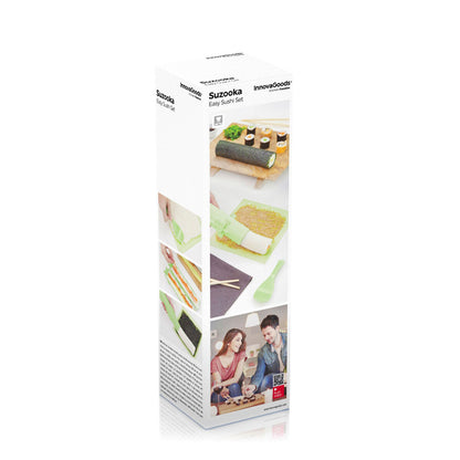 Ustensiles pour sushis en silicone et plastique sans BPA

