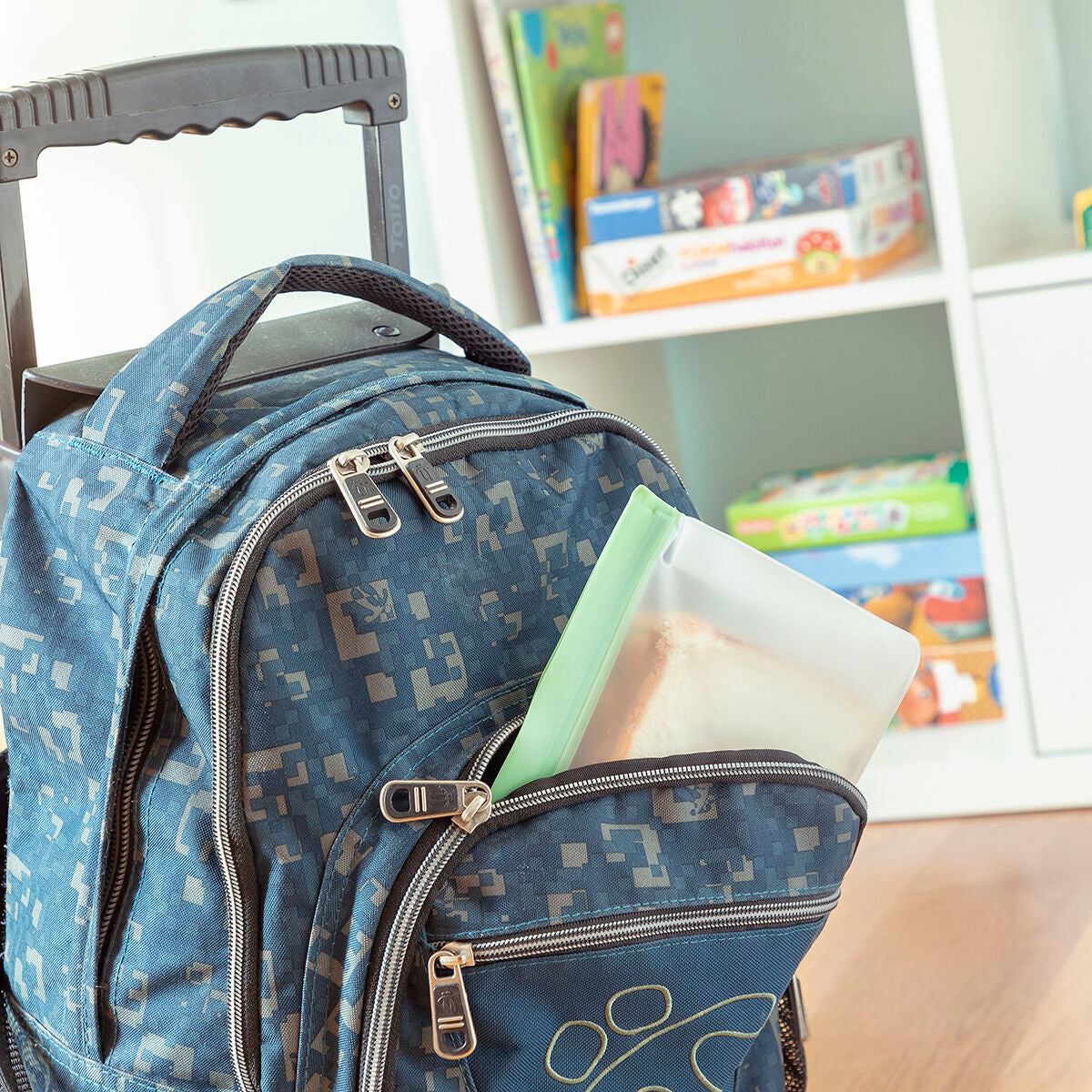 Sacs de conservation lavables pour aliments et liquides

