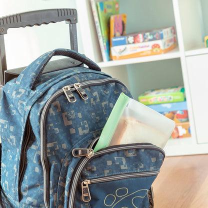 Sacs de conservation lavables pour aliments et liquides


