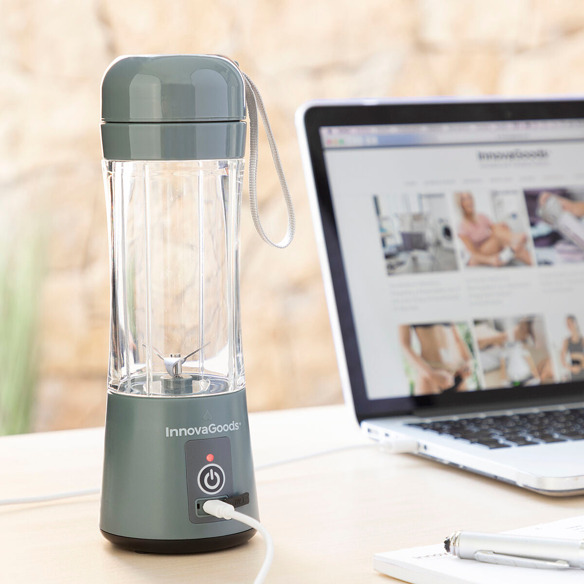 Accessoire de sport et voyage pour boissons vitaminées


