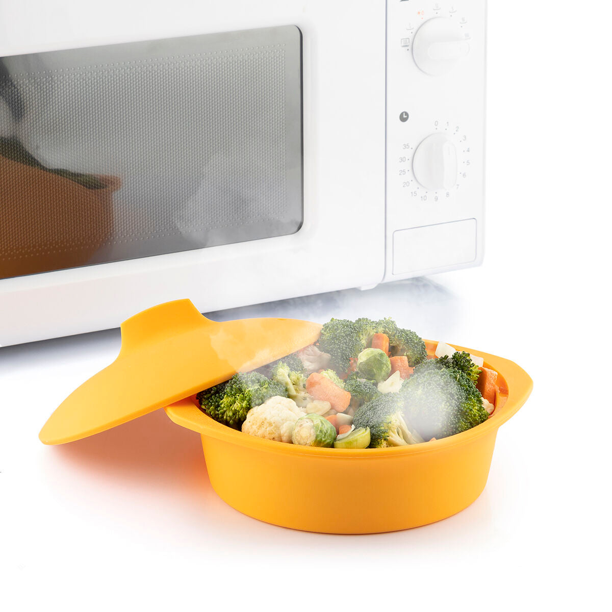 Cuiseur souple compatible micro-ondes