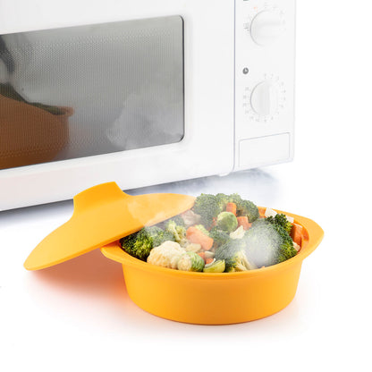 Cuiseur souple compatible micro-ondes