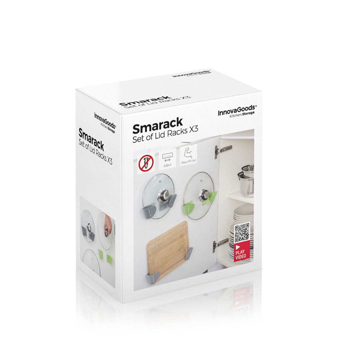 Solution gain de place pour rangement de cuisine

