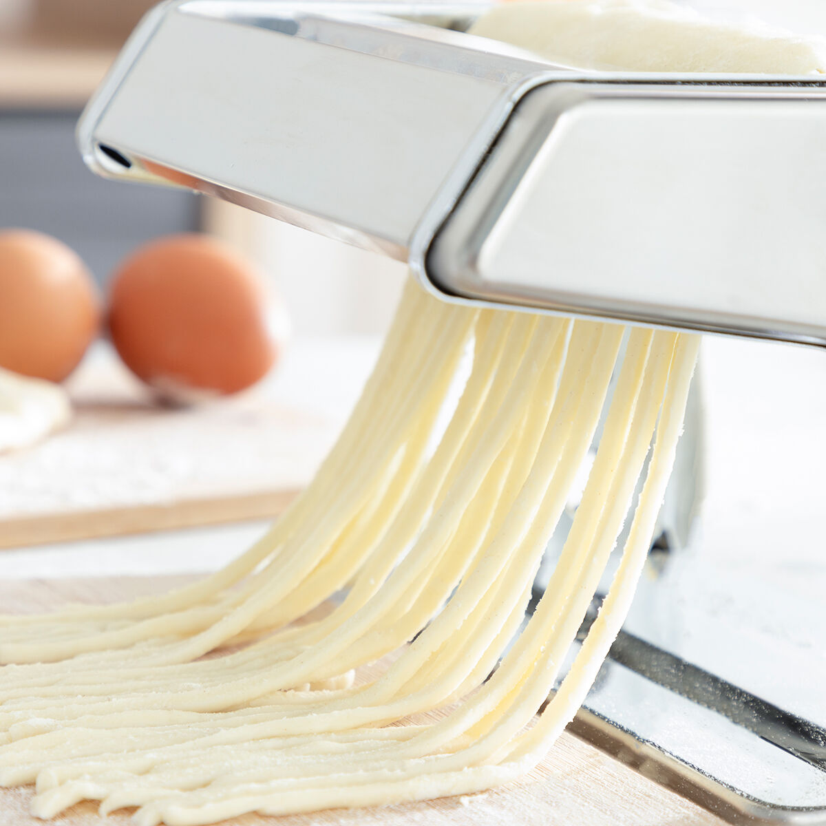 Nettoyage de la machine à Pâtes Fraîches InnovaGoods

