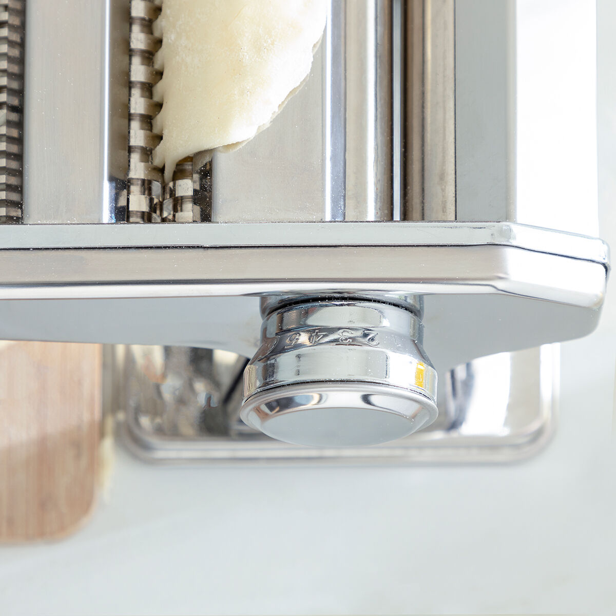 Accessoire manuel pour tagliatelles et lasagnes

