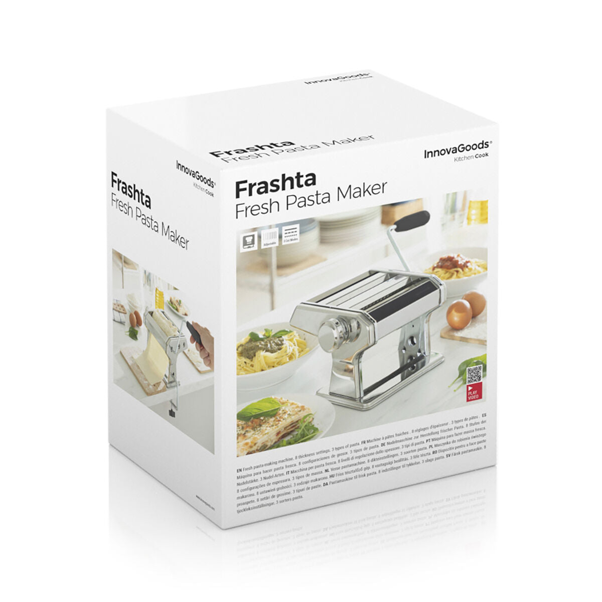 Machine de cuisine pour préparation italienne

