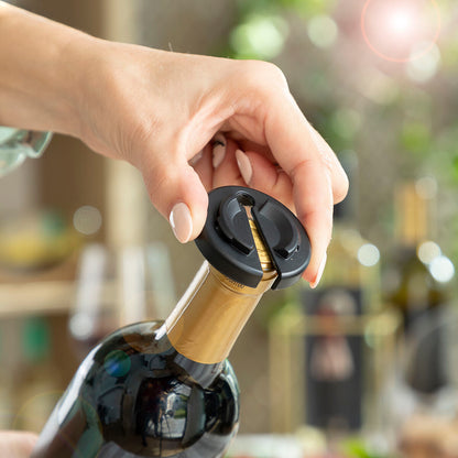 Accessoires pour vin dans un set élégant et pratique

