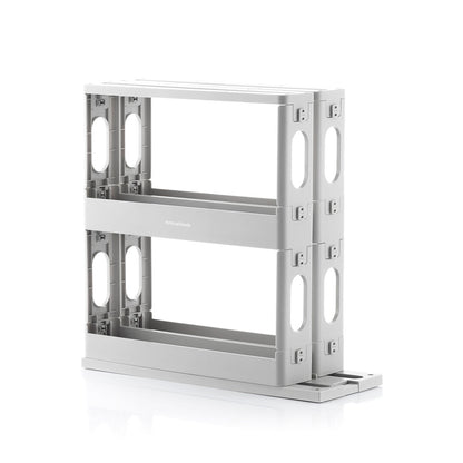Système de rangement gain de place pour cuisine

